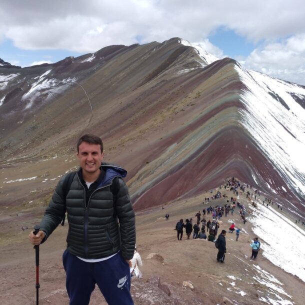 Traveling in Peru