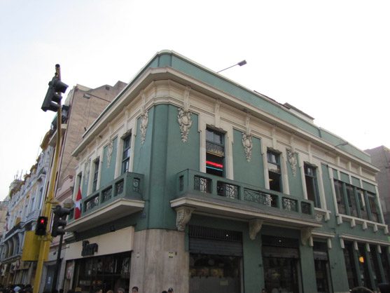 lima buildings