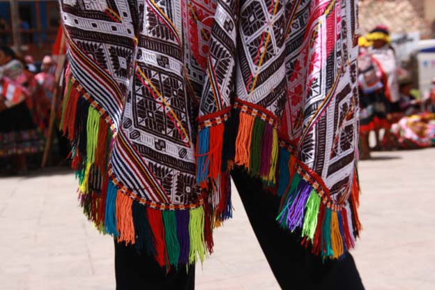 textile pisac