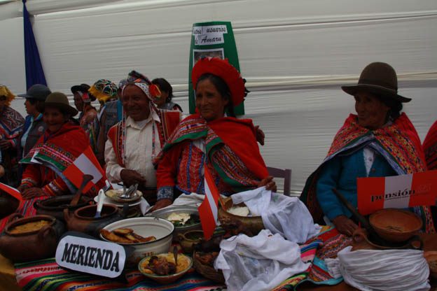 indigenous lunch
