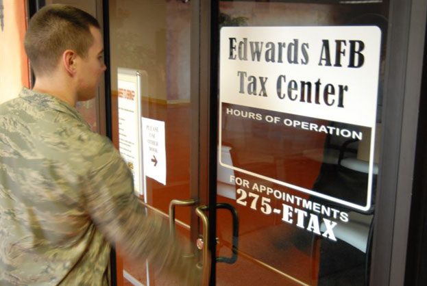 filing tax military