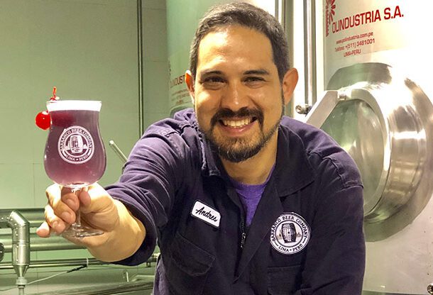 purple beer