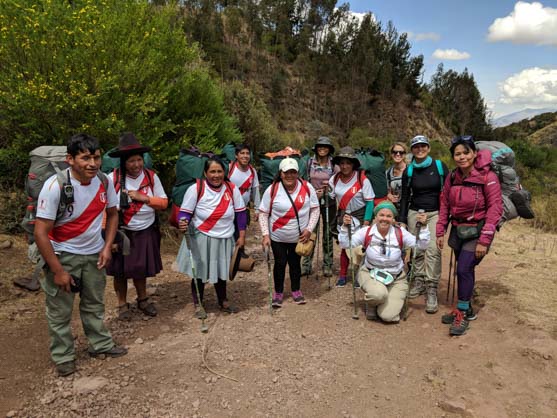 quechua-porters