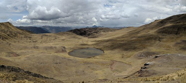 Quechua porters