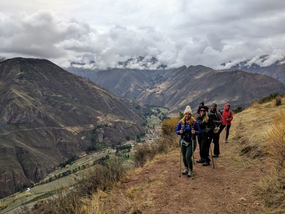 quechua porters