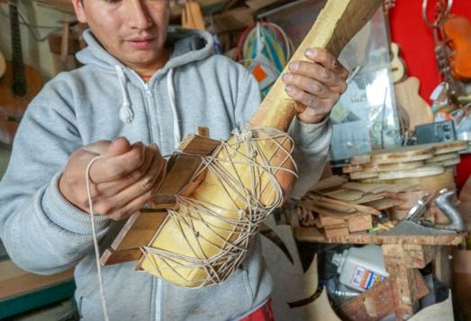 luthiers of cusco