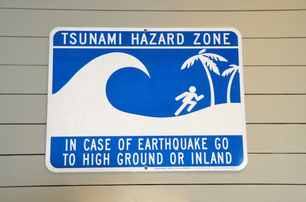 hazard zone