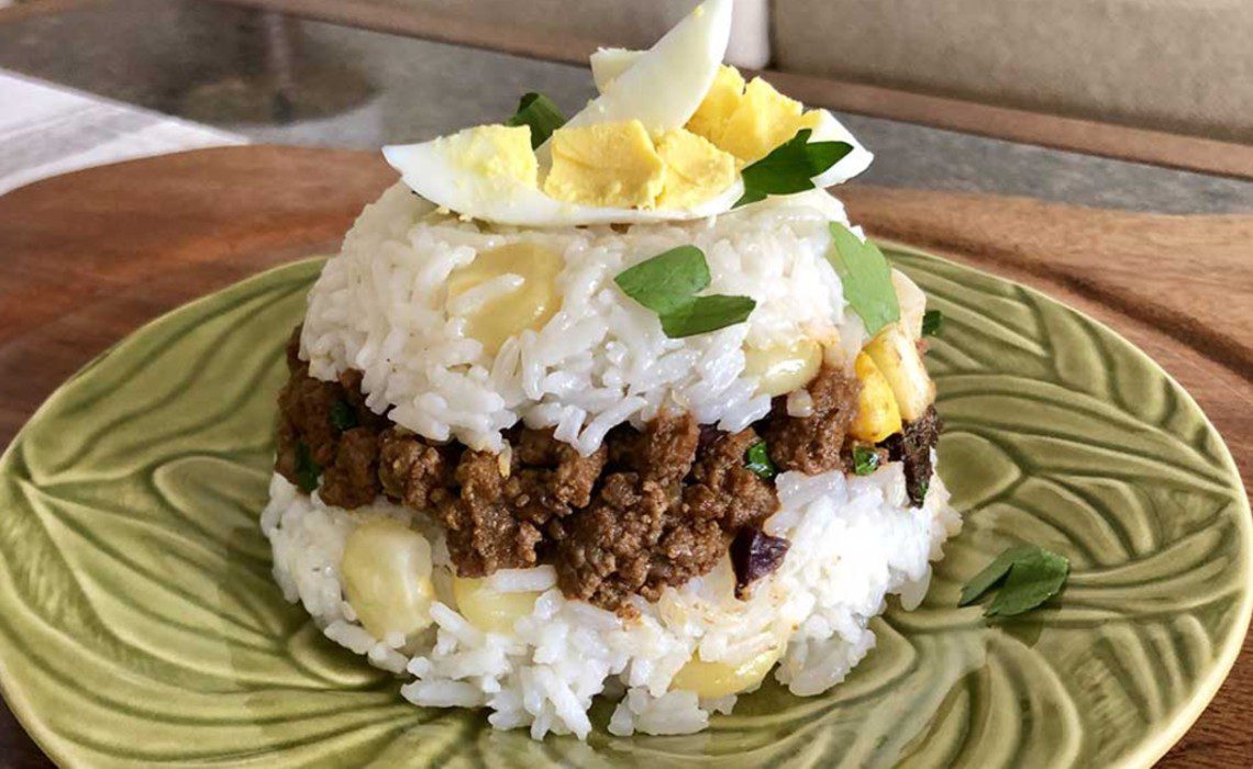 arroz tapado arroz tapado
