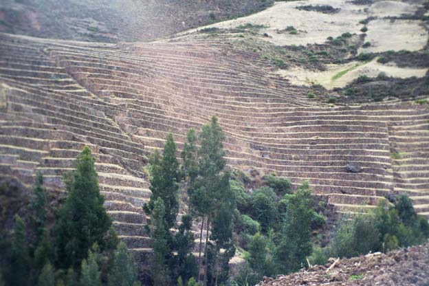 pisac ruins