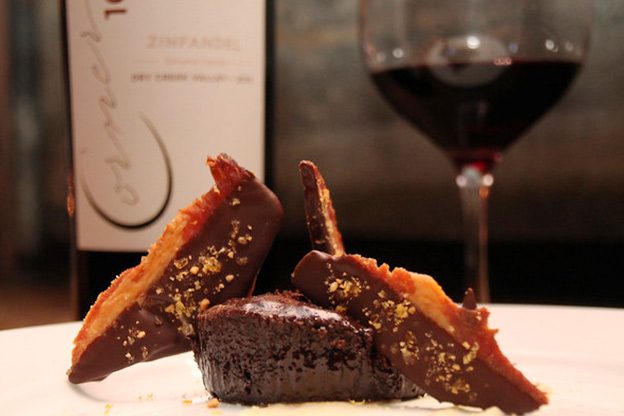 chocolate-and-wine chocolate and wine