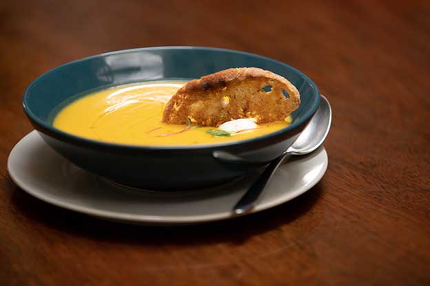crema de zapallo