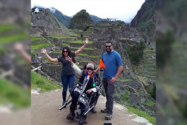 machu picchu wheelchair