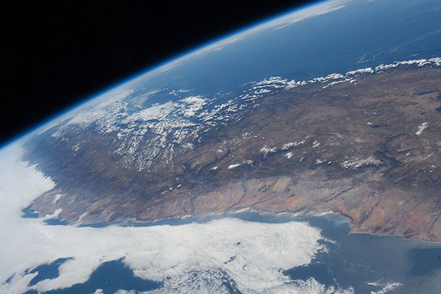 Peru from space