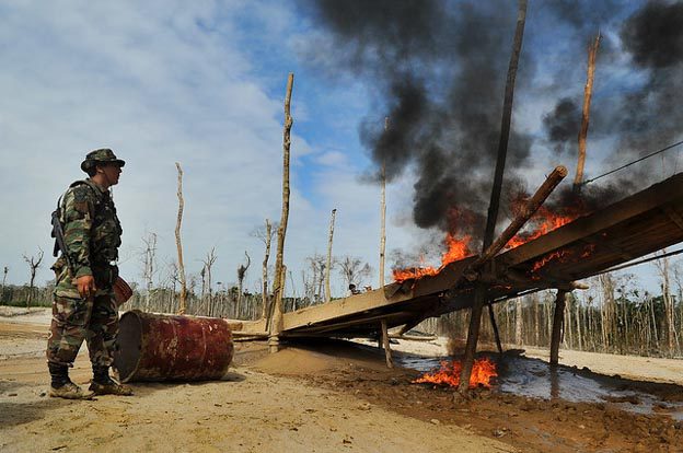 tambopata gold mining