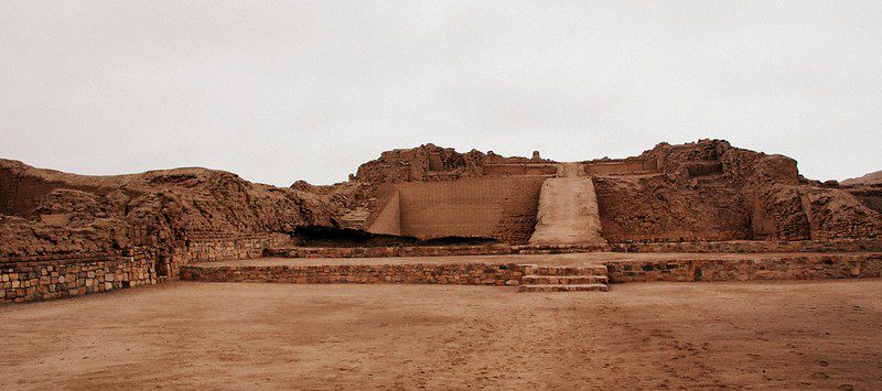 Archaeological site Pachacamac