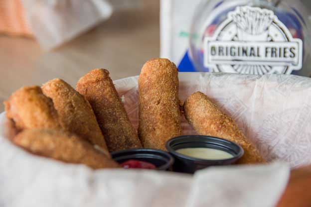Cheese sticks