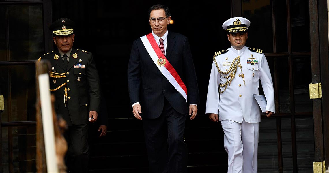 Martín Vizcarra Returns To Peru From Spain Today
