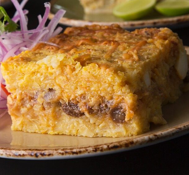 Peruvian pastel de choclo recipe