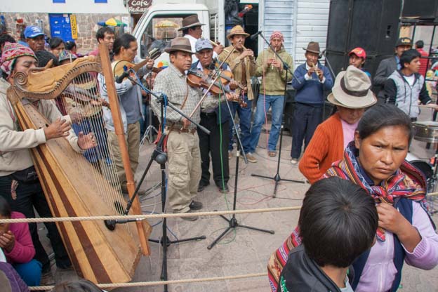 pisac festival