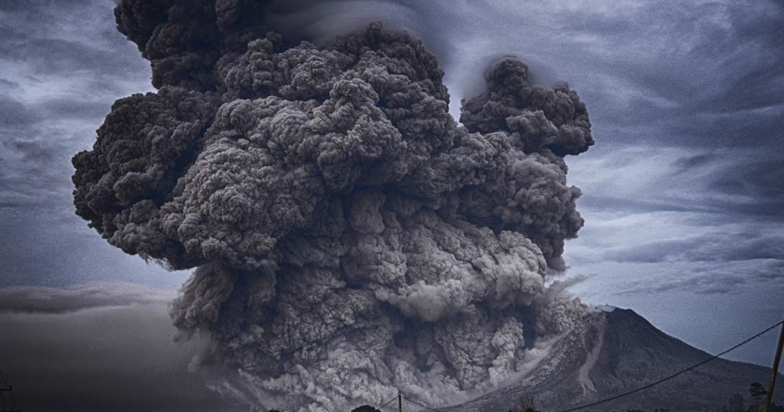 volcanic ashes