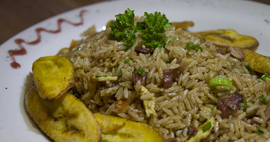 arroz chaufa