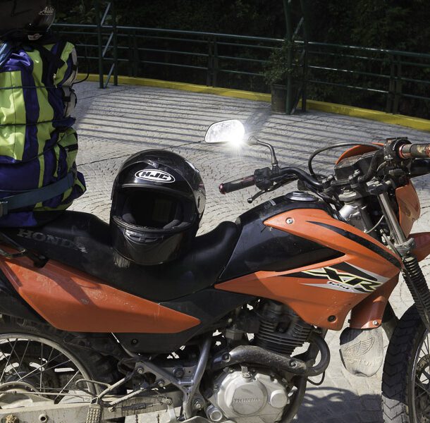 jungle motorcycle trip