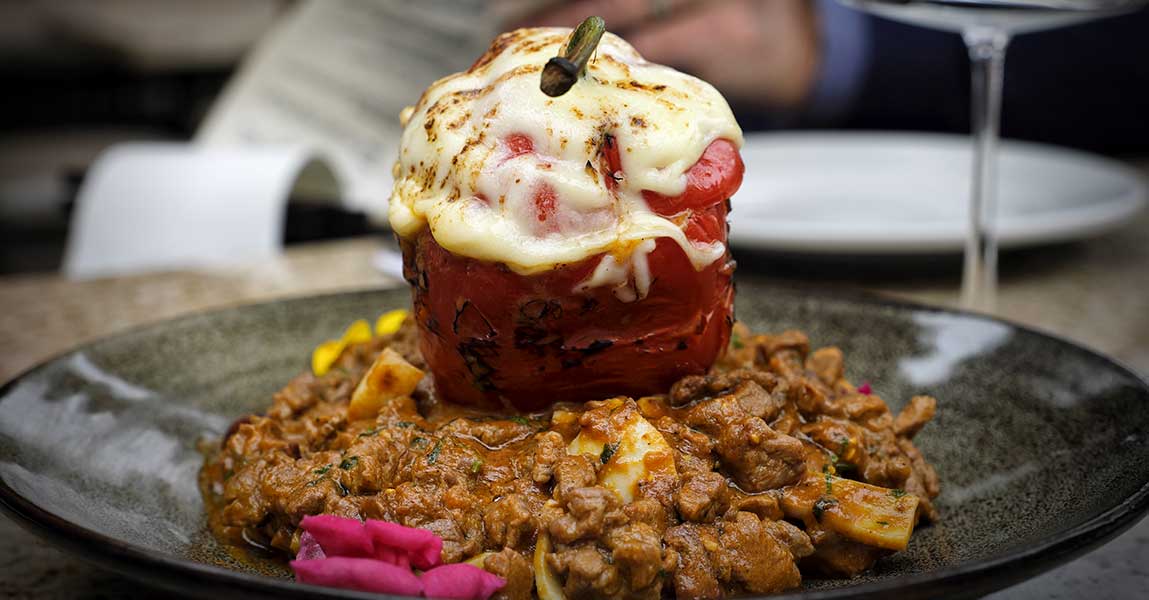 rocoto relleno