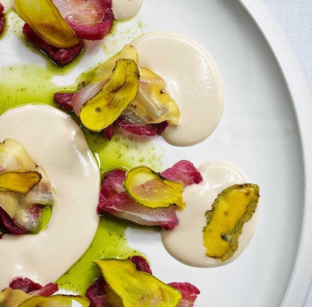 Tiradito de Paiche