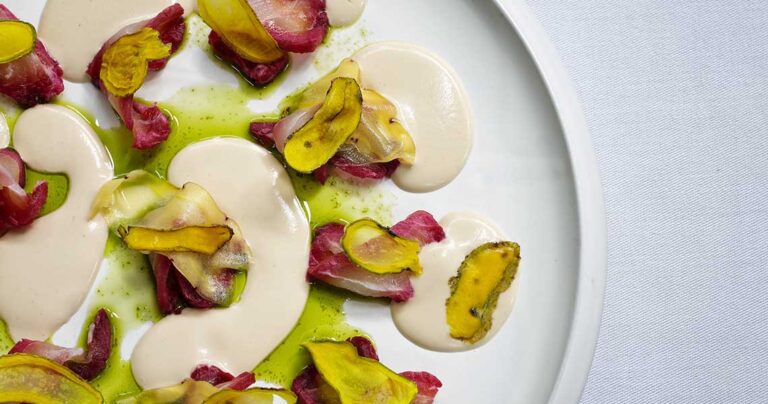 Tiradito de Paiche