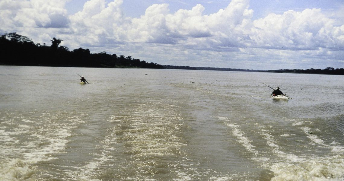 A Flashback from Floating the Amazon December 1985