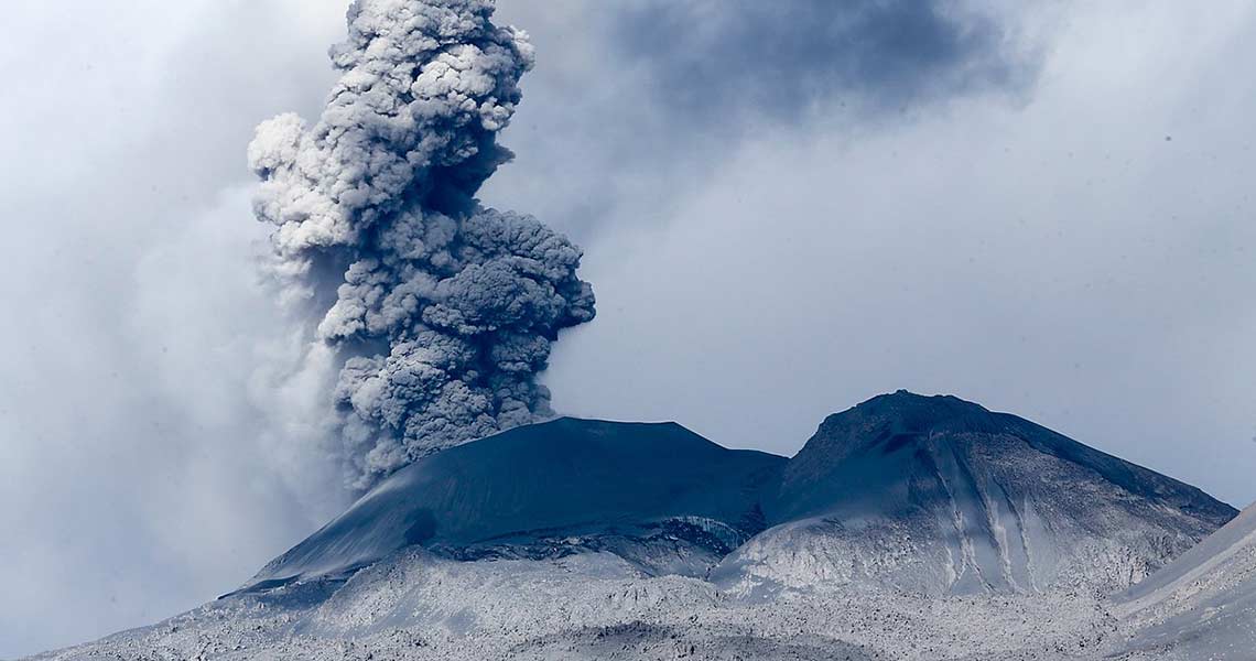 sabancaya volcano