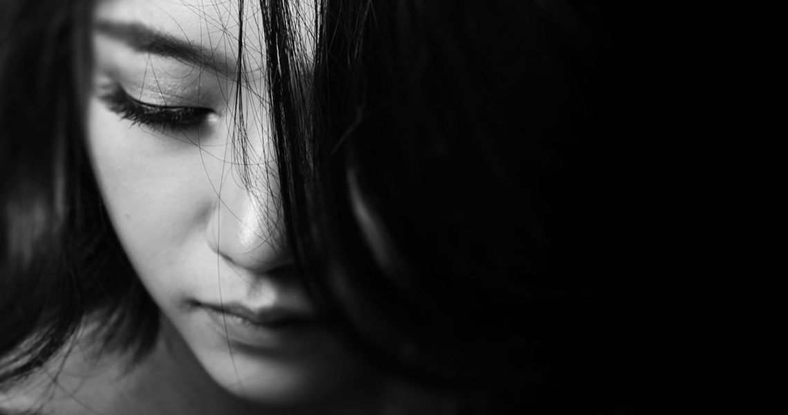 sad woman