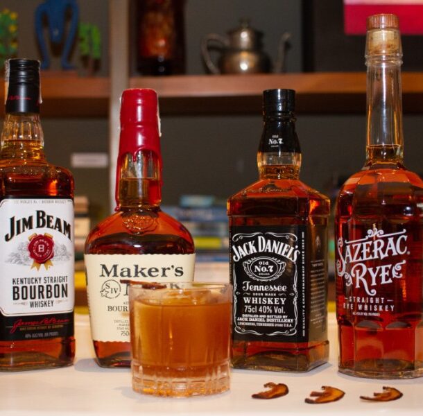 whiskey meating