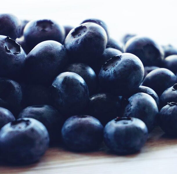 blueberries