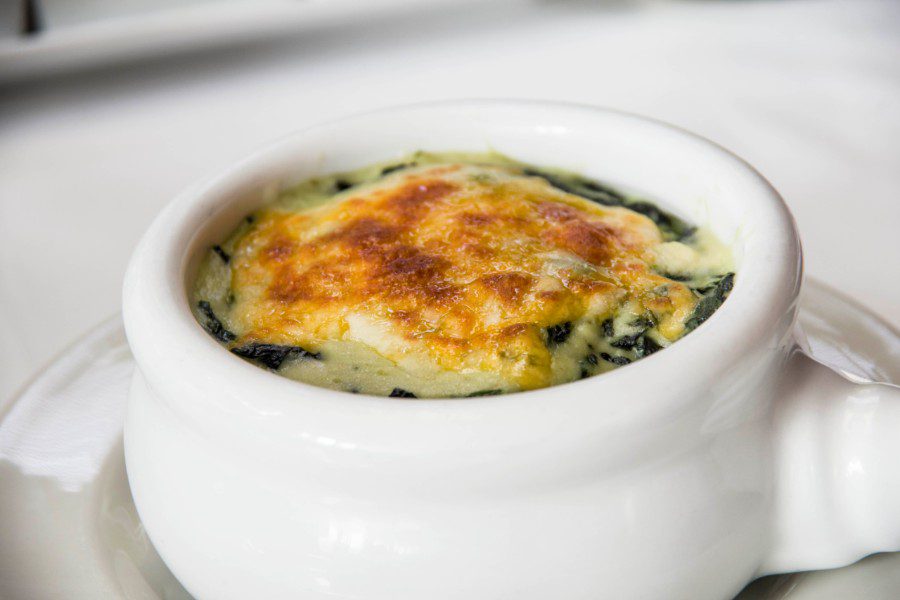 spinach cream