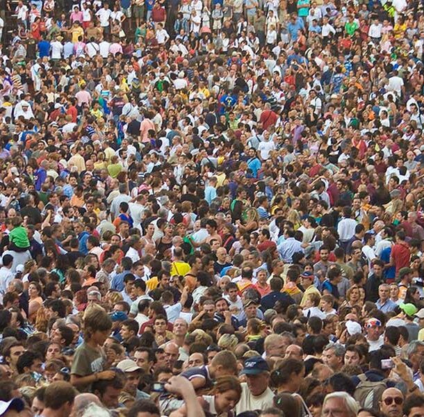 crowd