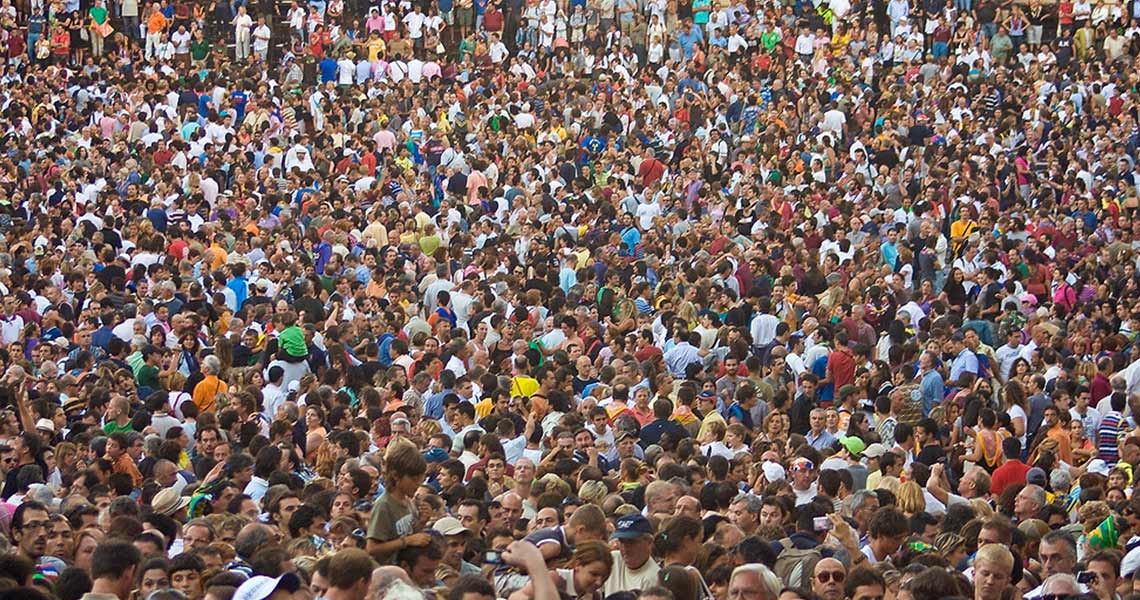 crowd crowd