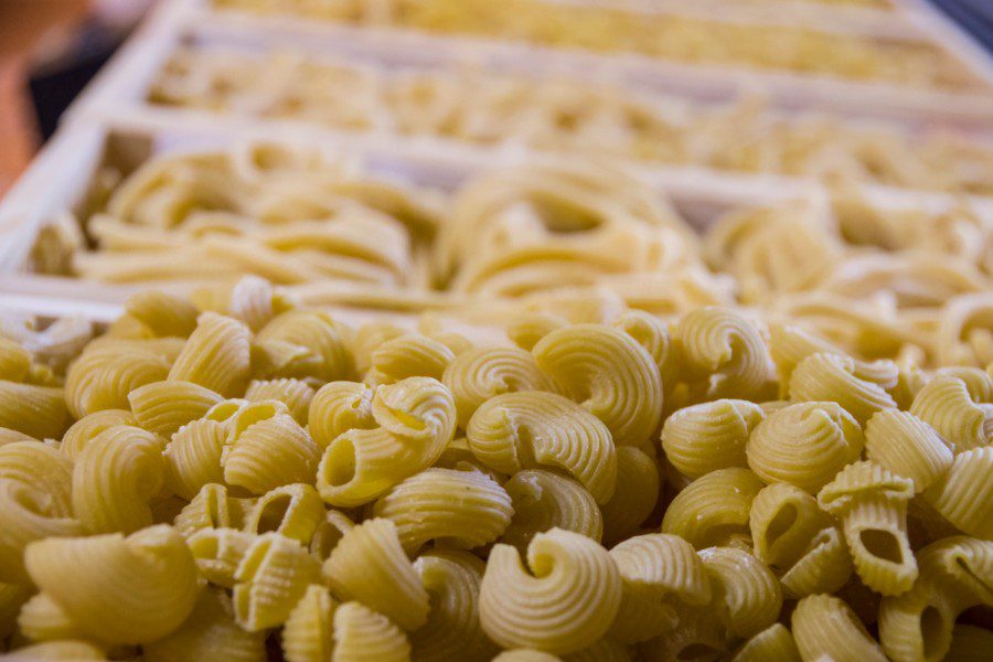 fresh pasta mattoni