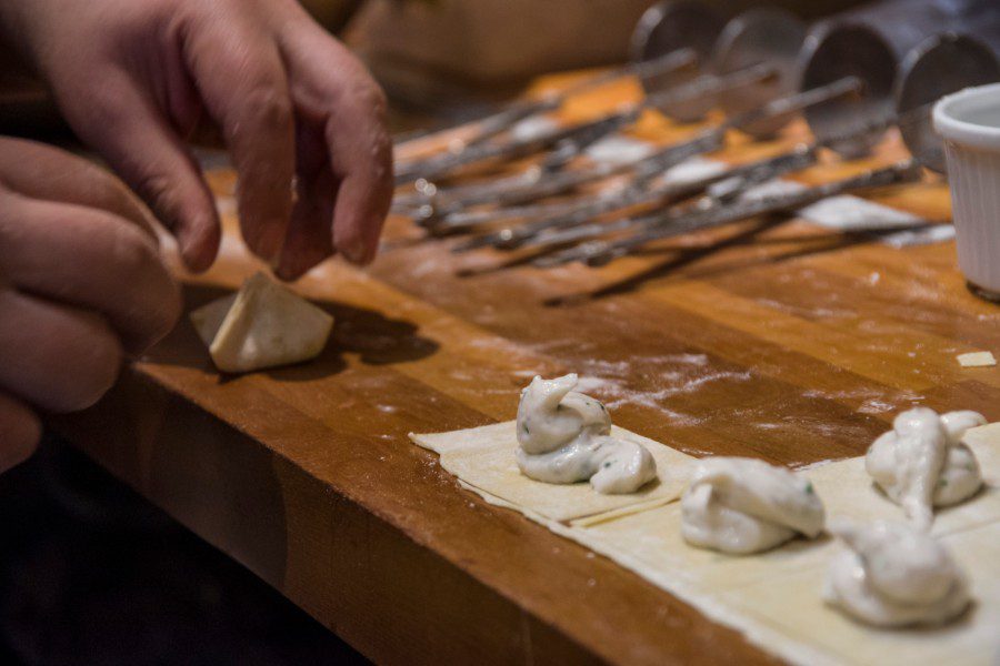 pasta mattoni