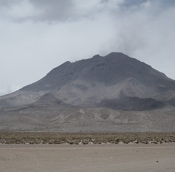 Ubinas volcano