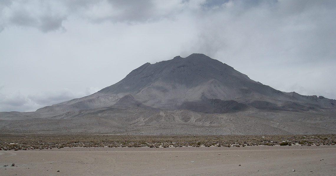 ubinas-volcano Ubinas volcano
