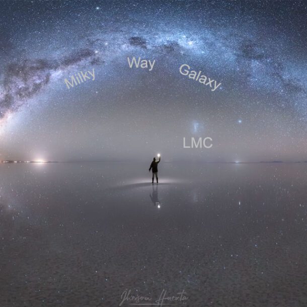 Milky Way Salt Flat Jheison Huerta