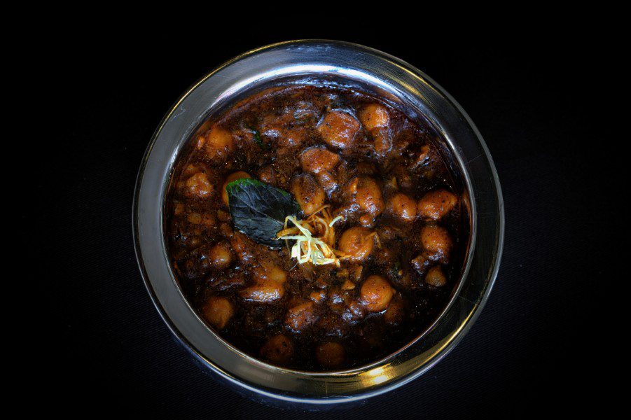 channa masala zaika