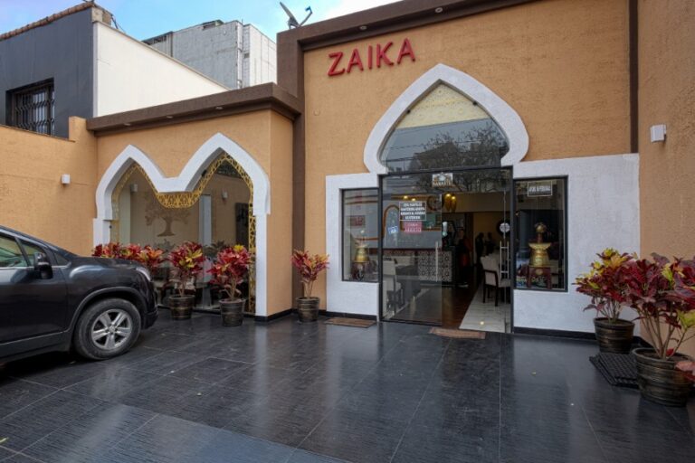 Restaurant Review Zaika