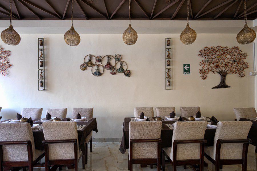 Zaika interior