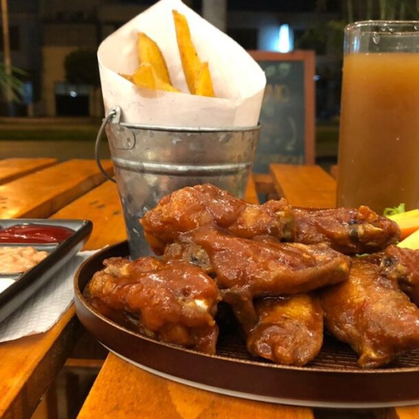ny burger and wings callao