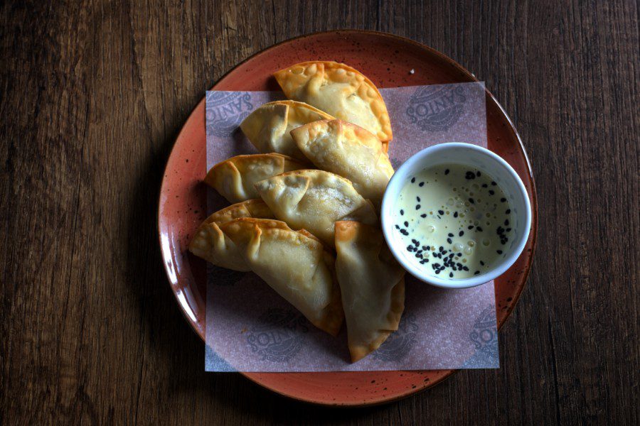 santos comedor cantina appetizer