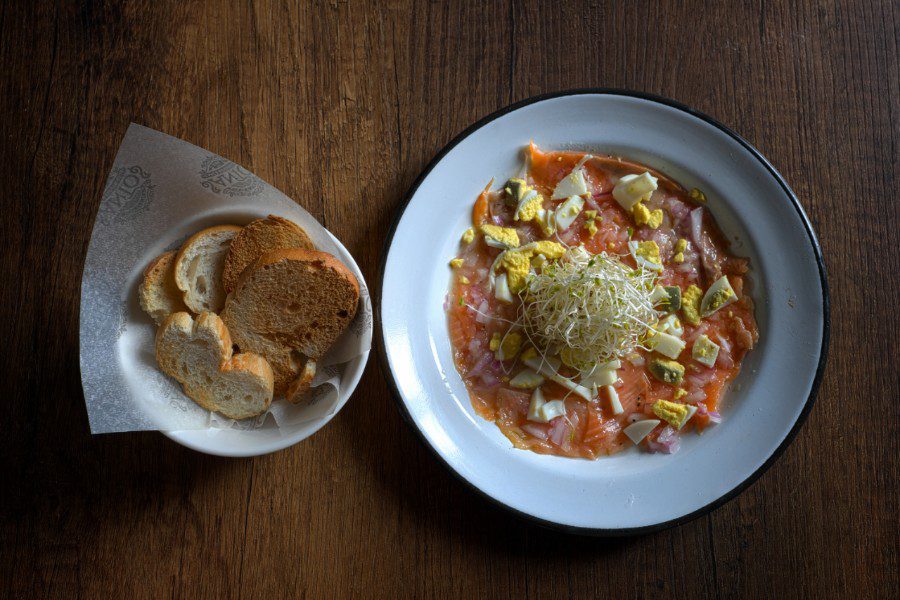 santos comedor cantina carpaccio