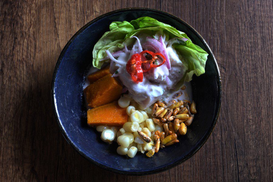 santos comedor cantina ceviche