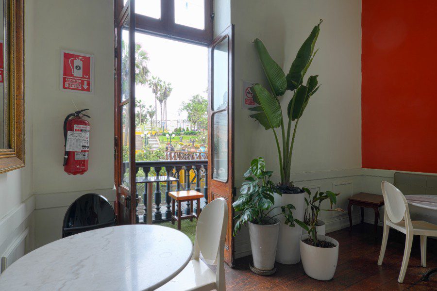 santos comedor cantina interior